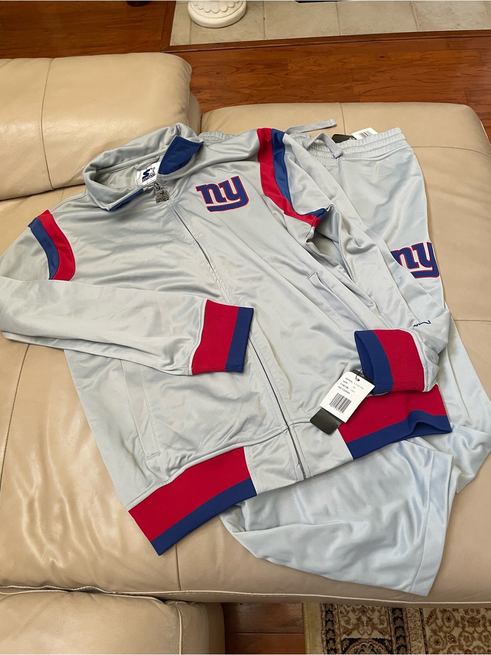 NWT Men's Starter Tracksuit Sweatsuit, Size XL